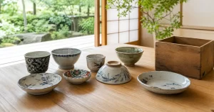 古い食器は売れる?捨てる前に確認したい器の特徴